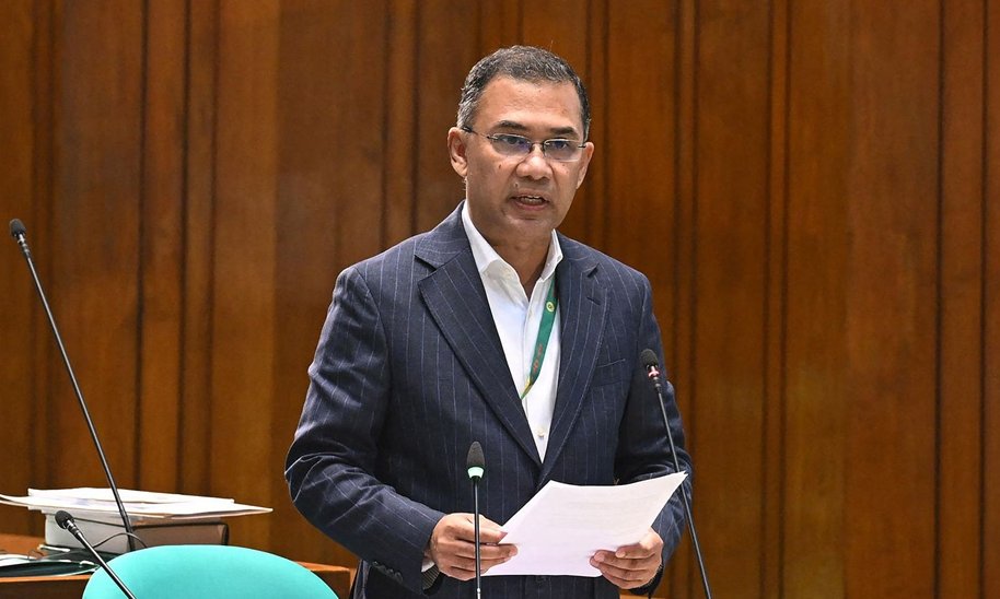 SQMushi_'s tweet photo. Bangladesh PM Tarique Rahman is likely to visit India on August 20-21 or August 21-22. The development follows Indian High Commissioner Dinesh Trivedi’s one-to-one meeting with PM Narendra Modi on August 11, a day after meeting Tarique in Dhaka. https://t.co/QlFxbMR9tS