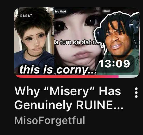ruisveil's tweet photo. Don’t tell me I’m the only one who found the video extremely weird???the creator feels too comfortable hating on regular ALT girls while being uneducated asf on it… like you’re corny https://t.co/3hrt5cxJBb