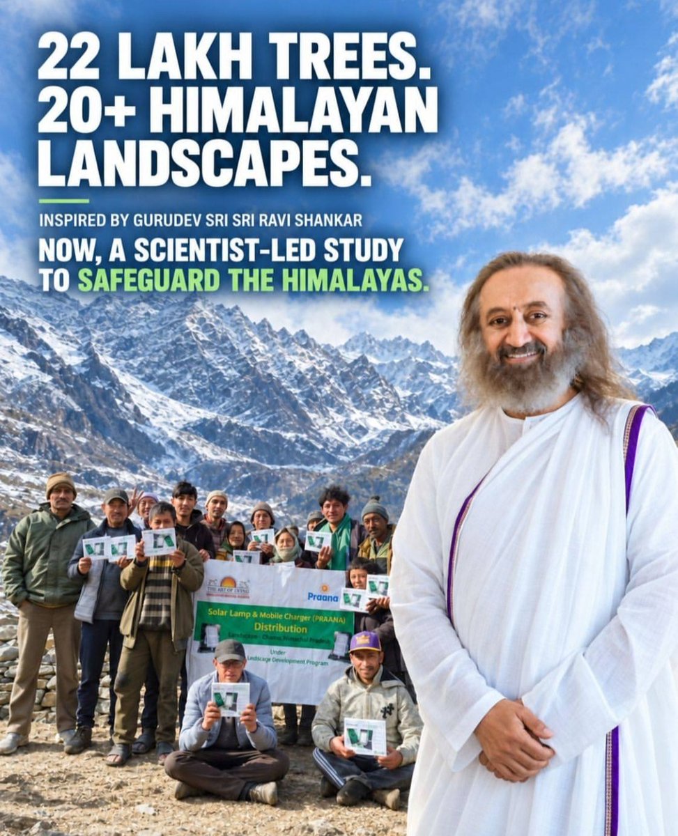 him_unnati_mis's tweet photo. Every step in the Himalayas is a step toward lasting change for communities.@TimesNow brings our on-ground impact to the forefront, where it belongs.

https://t.co/OufCBbayzE…

@Gurudev
@SriSriRDP @IAHV 

#OnGroundImpact #TimesNow #SocialDevelopment #ChangeInAction #artofliving https://t.co/2UJXNcUvtg
