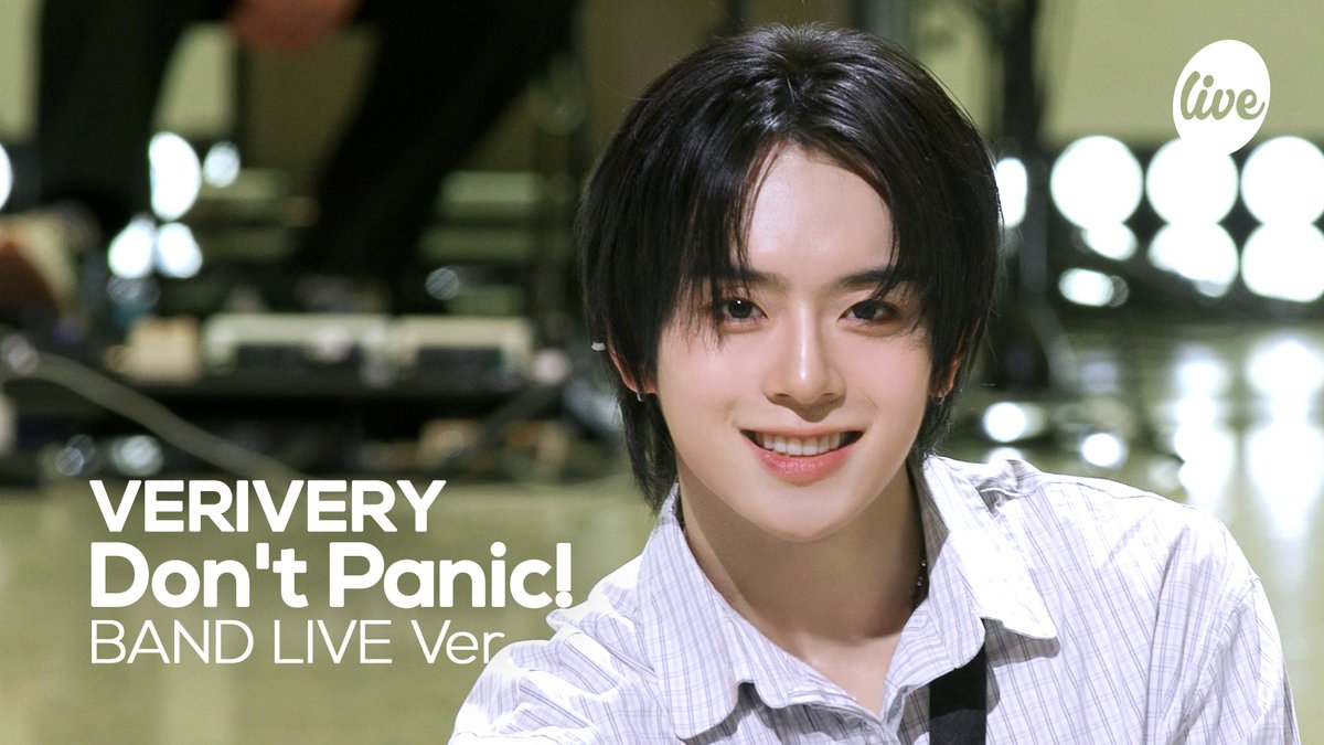 itsLIVEofficial's tweet photo. 🎇https://t.co/82Cfuel5N3🎇

VERIVERY의 ‘Don't Panic!’ (Band Ver.)
5시에 it’s Live 유튜브 채널에서 확인하세요!

#itsLive #VERIVERY #Dont_Panic #베리베리 #KPOP https://t.co/jKfZQMSbI9