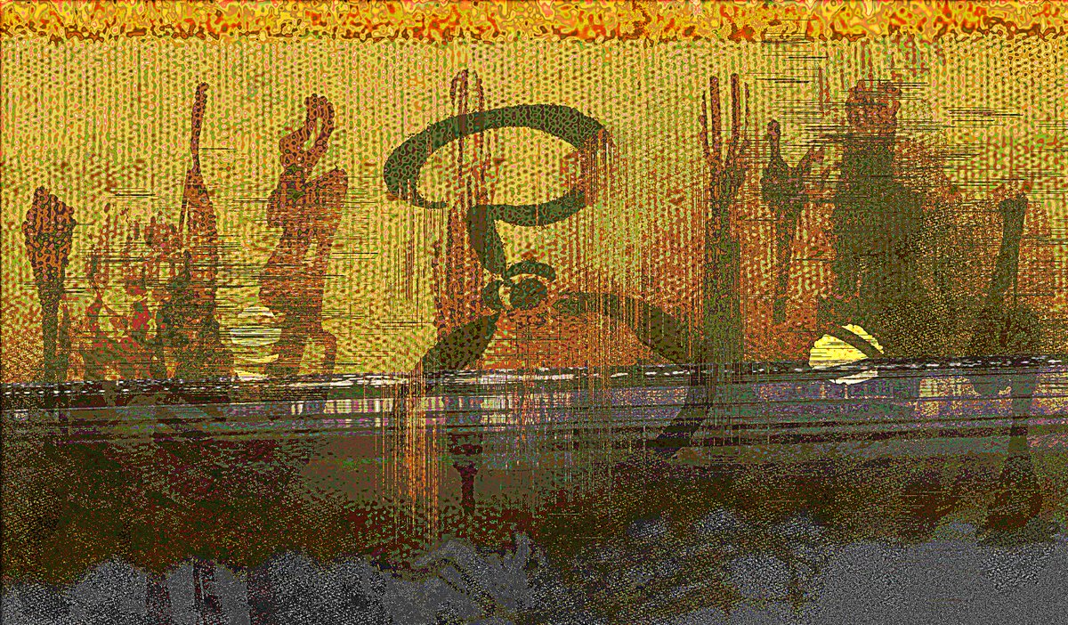 cc_inyellow's tweet photo. i made a flag for people in the lgbtqia+ who cannot forget Carcosa where black stars hang in the heavens; where the shadows of men's thoughts lengthen in the afternoon, when the twin suns sink into the lake of Hali; and my mind will bear for ever the memory of the Pallid Ma https://t.co/2GCU3moniA