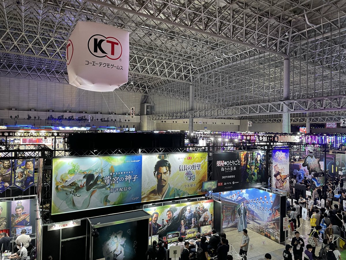 ecccomp's tweet photo. 中の人
#TGS 
着🎮 https://t.co/LcH9adGdxw