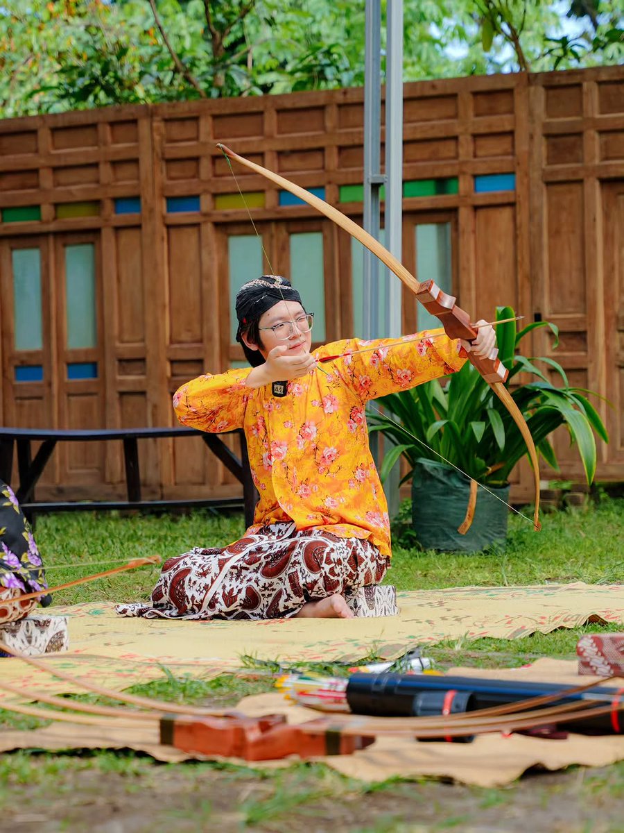 prisciladwig's tweet photo. Belajar budaya Yogyakarta — selalu terasa seperti di rumah
Pengalaman baru https://t.co/Rgq0MlMRNk