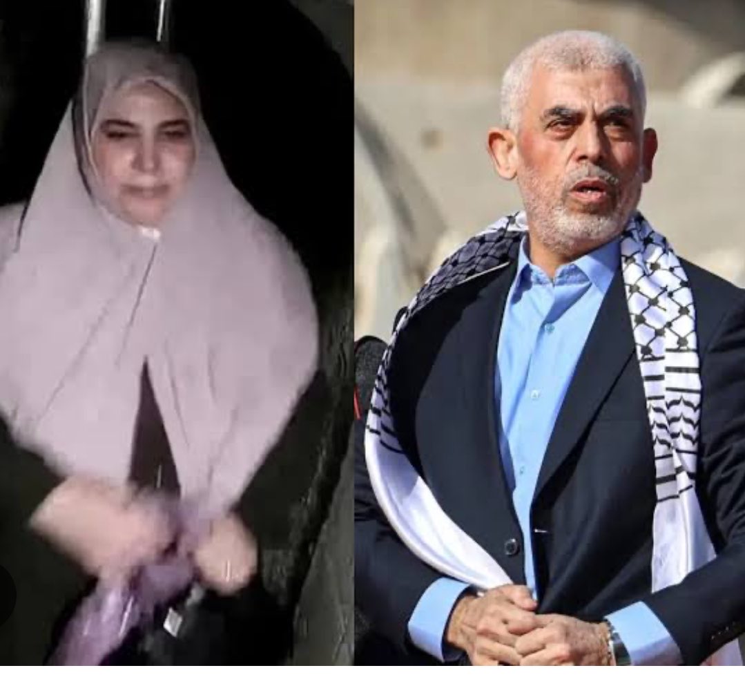 galligatano's tweet photo. Vous vous souvenez de l’épouse de Sinwar qui fuyait tout sourire dans les tunnels de Gaza avec son Birkin à 32k$ la veille des massacres du 7-Octobre ?

Tranquille, elle se serait remariée en Turquie.

Donc si vous voyagez à Istanbul, vous pourriez peut-être la croiser…

(1/2) https://t.co/2oYQIwXGHb