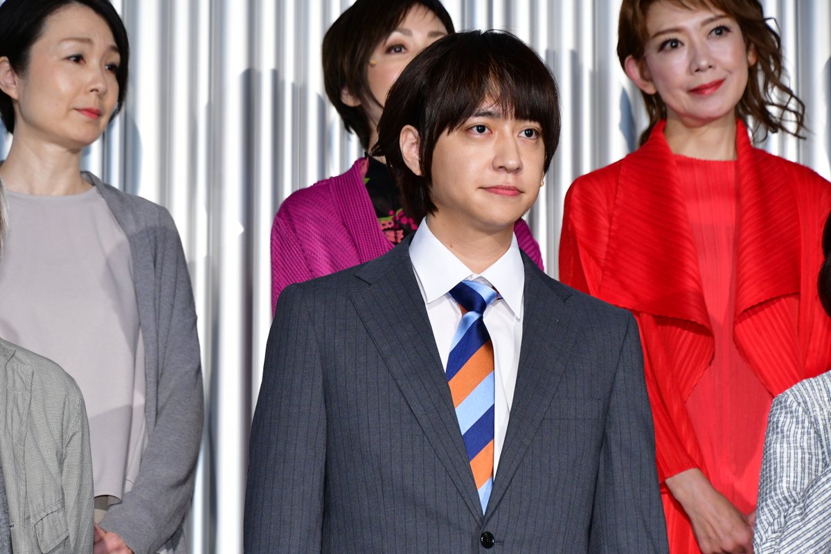 encountofficial's tweet photo. Hey! Say! JUMP #八乙女光
舞台『スクラップアンドコーラス-君が灯したメロディー-』囲み取材に登壇🪩🕺

🖇️https://t.co/3HSb4ThgUN
🖇️https://t.co/bIdYjXV4Fk
🖇️写真10枚📸

「結構笑いが起きる現場で、それが本当に唯一��和みになりました」💭

#HeySɑyJUMP #スクラップコーラス ＠ScrapChorus_stg https://t.co/5A3H6jgwxy