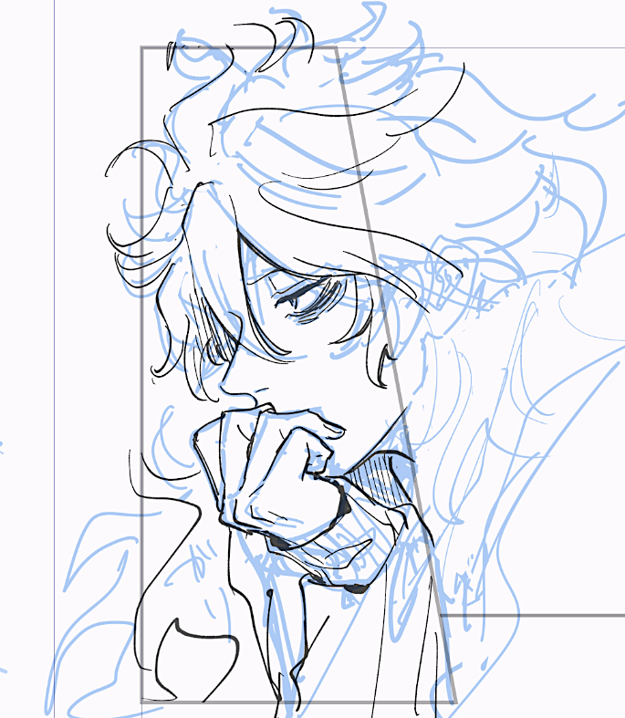 umetoshio's tweet photo. 久しぶりに描いたらペンがめちゃくちゃ滑る https://t.co/AhU6HljkVd