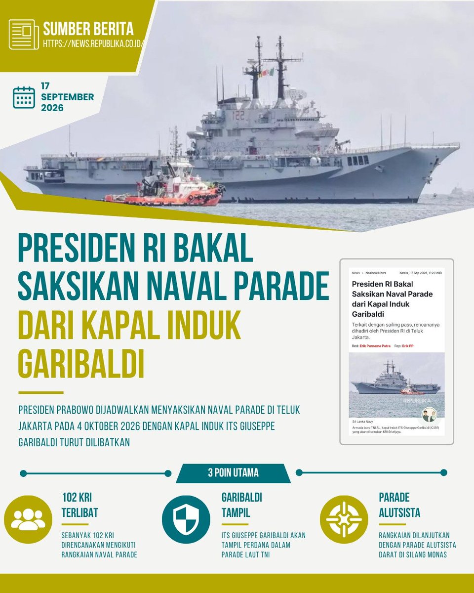 marinamarnaaa's tweet photo. Di sektor energi, pemerintah bekerja keras jaga stabilitas pasokan dan harga sembari mendorong transisi ke energi terbarukan.
Kabar Buat Kita https://t.co/RCvtjIu5nj