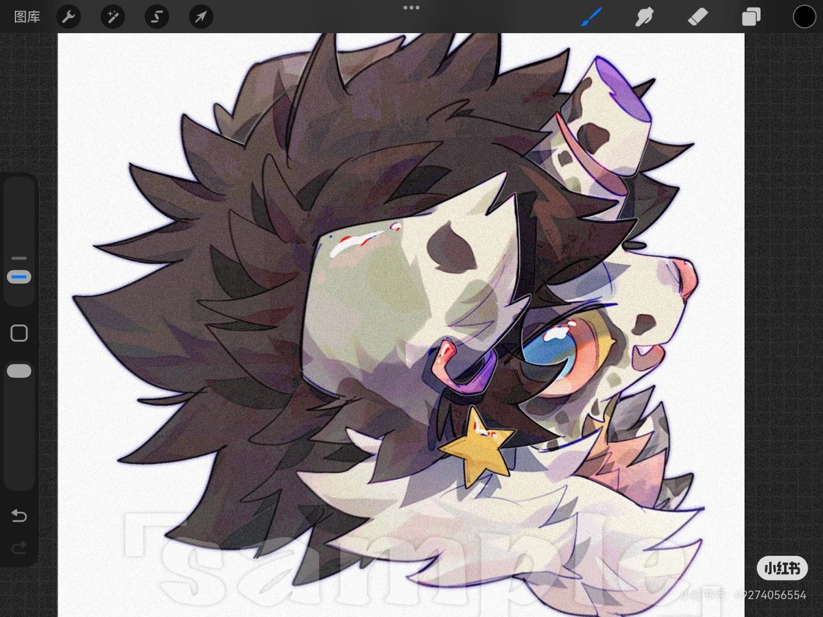 JINDU_A's tweet photo. 彩色毛领！
#furry
#furryartㅤㅤㅤ #art https://t.co/FZUwmooaD4