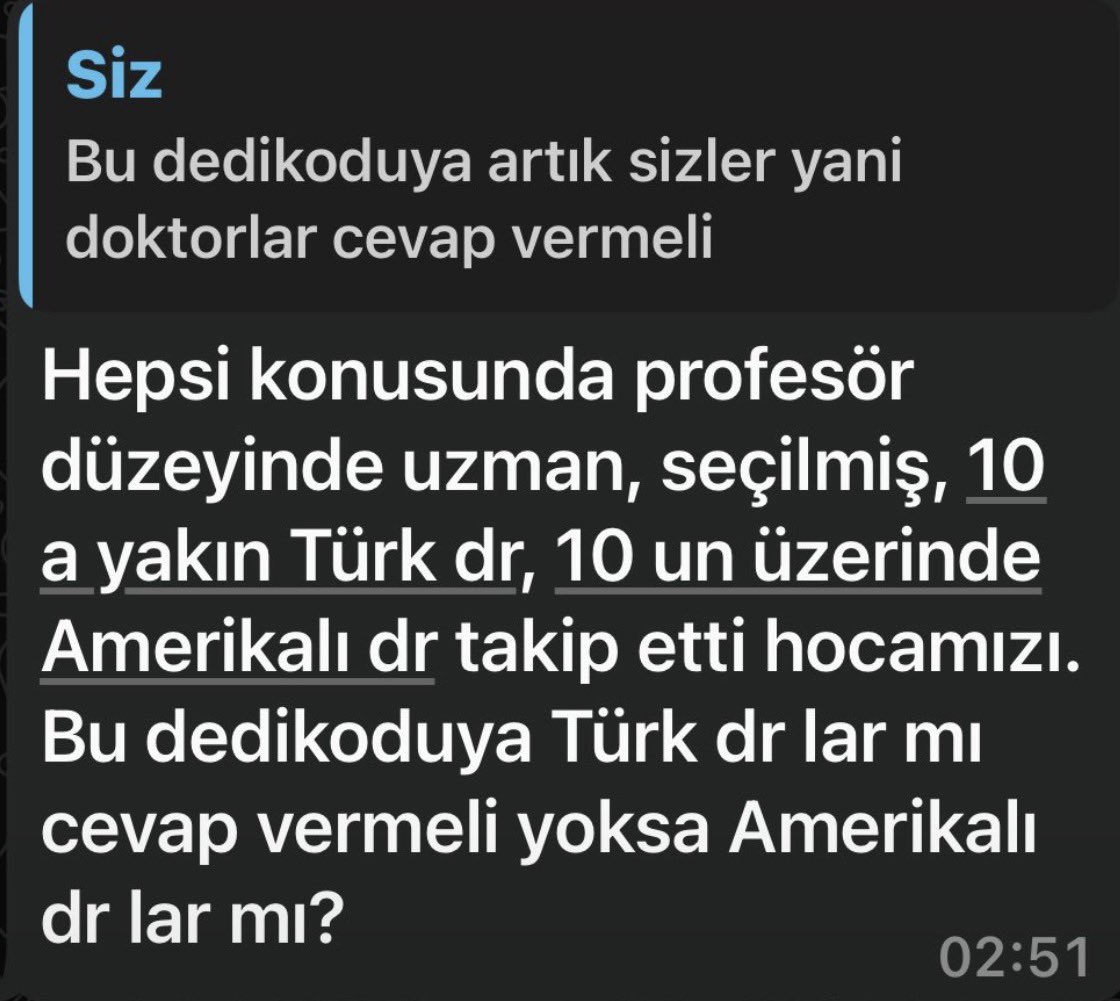 eensarugur's tweet photo. Hocaefendi’nin diabet doktoru ile yazışmamdan pasajlar👇🏻
İsmail Sezginle paylaştım ama çok tuhaf şekilde doktorunun bu anlattıklarını reddedip “ama bu iddialar var deyip twitterde herhangi birilerinin iddialarını paylaştı benimle.
O zaman İsmail hoca’nın fikrini asla değiştirmeyeceğini anladım ve bunları yayınladım.

 https://t.co/PXUlHfB5s4