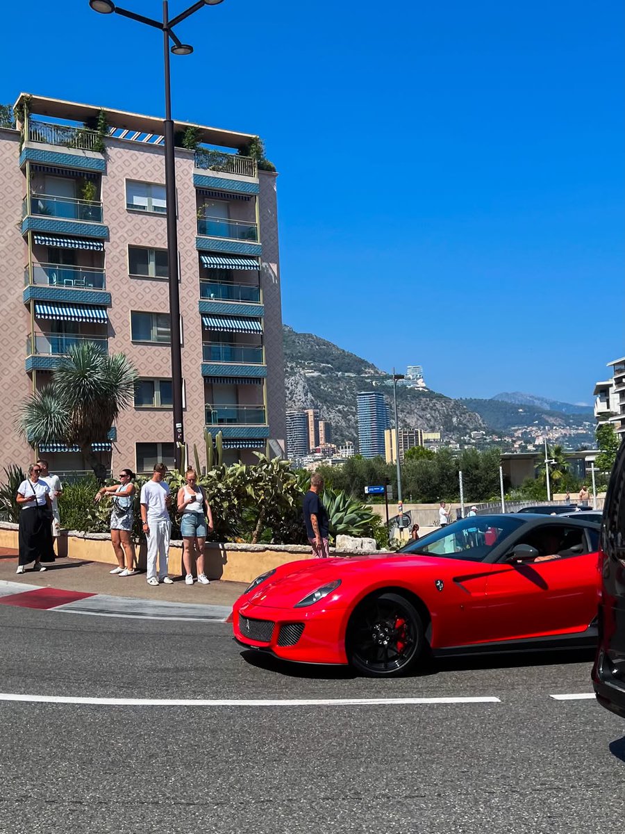 AlaineCastpzz's tweet photo. Ferrari 599 GTO of @gmk009 in Monaco! https://t.co/ZmSDIulKMq