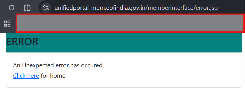 gururajp2's tweet photo. @officialepfo @epfobngcentral @UmangOfficial_ : What's wrong with your site? I'm trying to login from long time but it's throwing error also i'm trying in Umang portal there also i'm unable to access my account as it's taken down for maintenance! Can someone pls look into this! https://t.co/qMHMWrzRIP