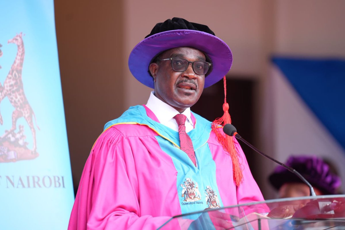 ashydona's tweet photo. We are honoured to have Education CS Hon. Julius Migos Ogamba grace the UoN graduation ceremony today.
#uonbi
#SiniUON
#WeareUON
#UON75thgraduation
#Classof2026 https://t.co/VM8oIT1wWj
