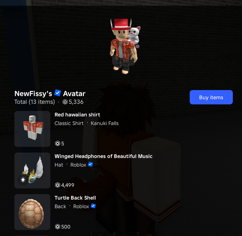 kylenh's tweet photo. Was doing the event and I met the creator of adopt me!! https://t.co/wwtiQ0Nne5