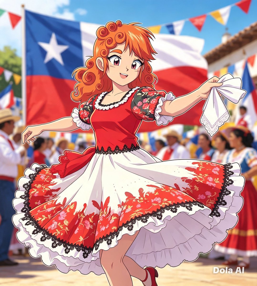 Elizabethrol1's tweet photo. (AUTOR ) FELICES FIESTAS PATRIAS CHILENAS 🇨🇱🎉🇨🇱🎉🇨🇱🎉🇨🇱🎉🇨🇱🎉🇨🇱🎉🇨🇱
ELI SE FUE A CHILE PARA BAILAR LA CUECA

🧡:ojala tener pareja 😭😭 pero esto lugar es divertido!!! jsjsjsjs FELICES FIESTAS PATRIAS 🇨🇱🎉🇨🇱🇨🇱🇨🇱
#rolplay #rol #FiestasPatriasChile https://t.co/t5H961JFz8