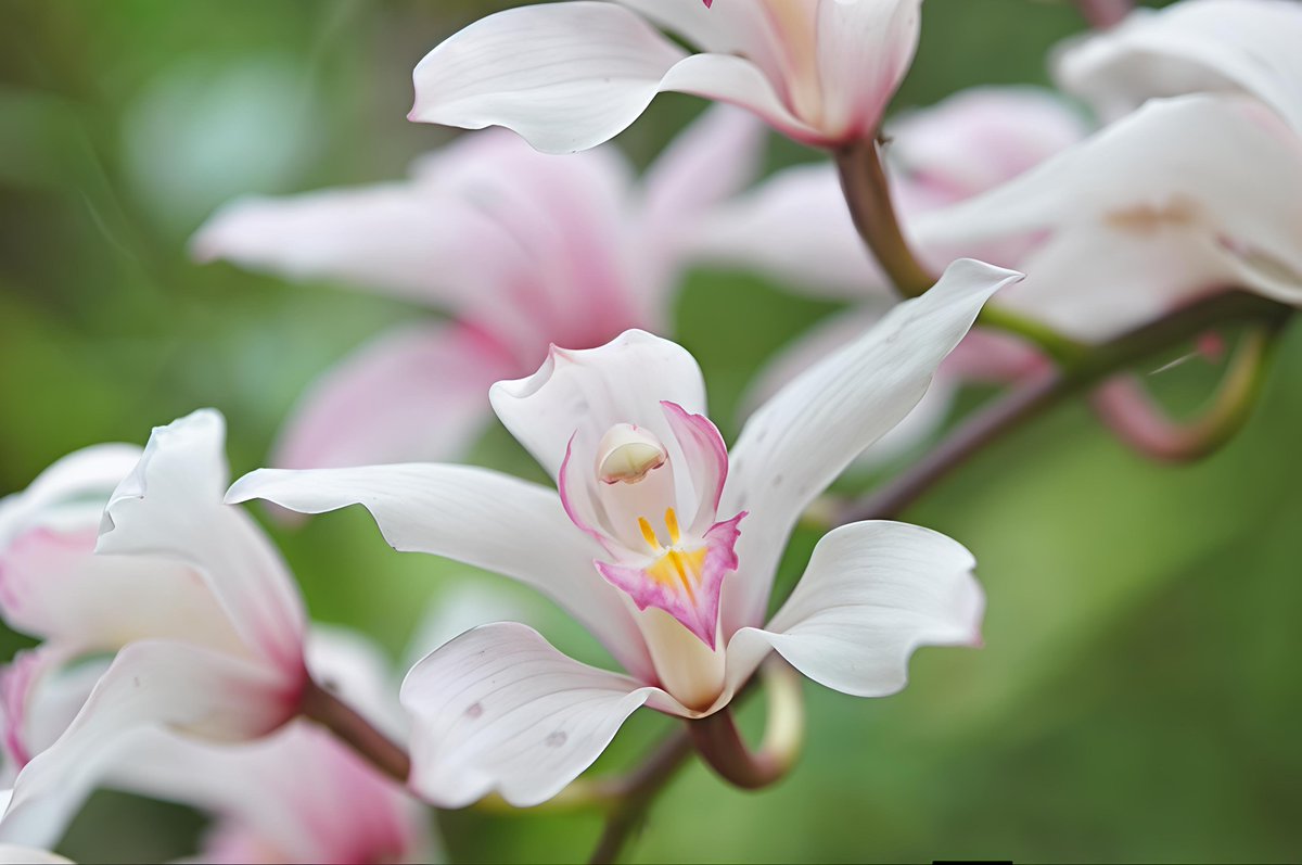 Botanic1234's tweet photo. 🌺 #เอื้องสำเภางาม

วงศ์ ORCHIDACEAE

💗 สีของดอกมีความหลากหลาย ตั้งแต่สีขาว ชมพูไปจนถึงแดงอมชมพู แต้มด้วยจุดหรือแถบสีเข้ม ส่วนกลีบปากมีลวดลายโดดเด่น 
🌿 พบตามลานหินทราย พื้นที่เปิดโล่ง
ในป่าละเมาะเขาและป่าสนเขา บริเวณภูเขาสูง ชมได้ที่

#สวนพฤกษศาสตร์บ้านร่มเกล้า https://t.co/t3x3eot4Zm