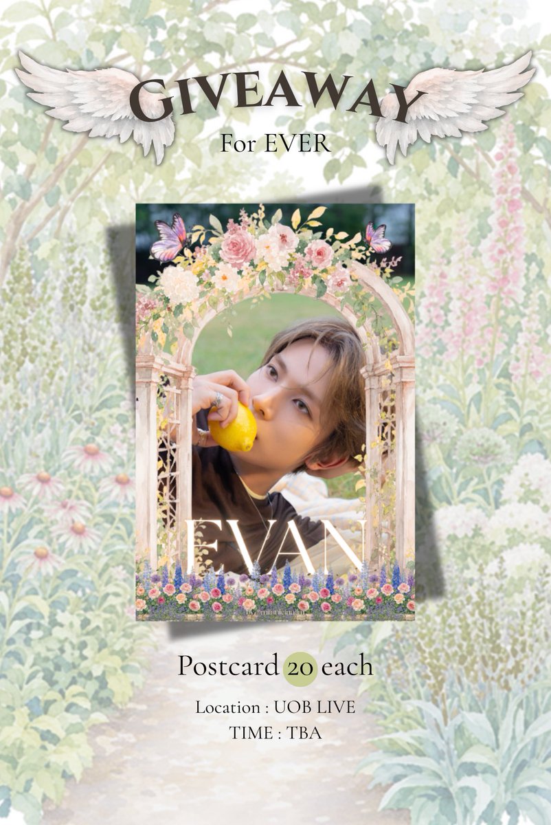 miinnieinniim's tweet photo. 🐹 Giveaway for EVER✨🪽

POSTCARD 2️⃣0️⃣ each

📍 UOB LIVE
⏰ TBA

#klivefestival https://t.co/S6p6CHWOMA
