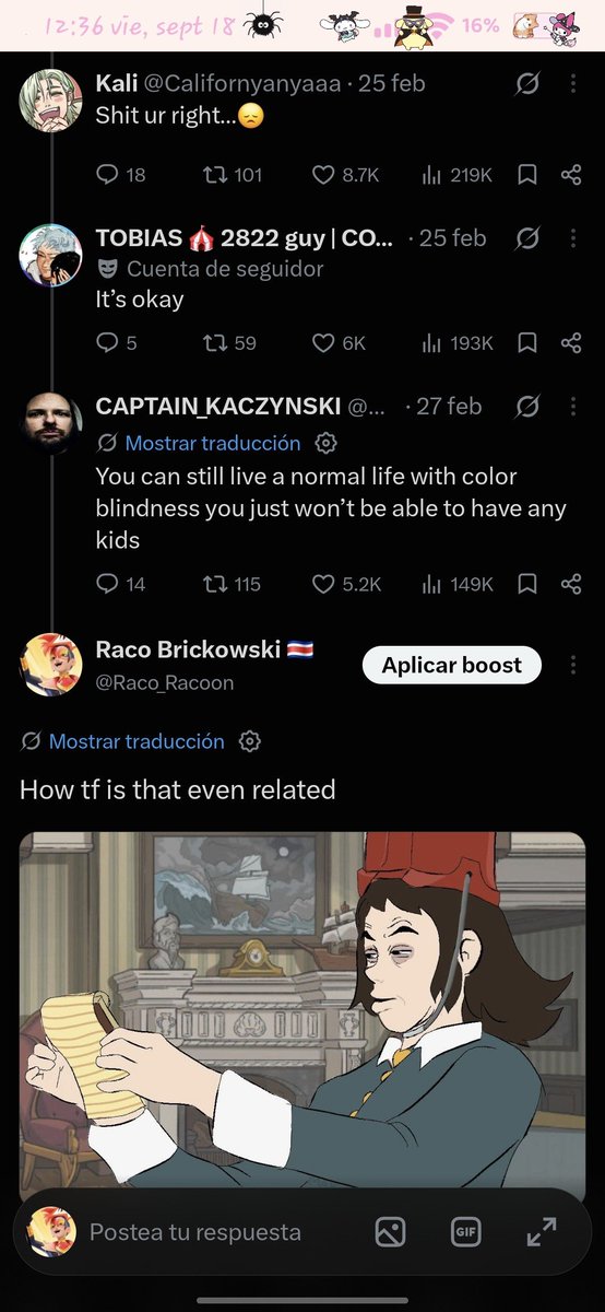 Raco_Racoon's tweet photo. @HIMEHYACCHI So you're the reason why this is popping out again 😭 https://t.co/c8XtVCxcuu