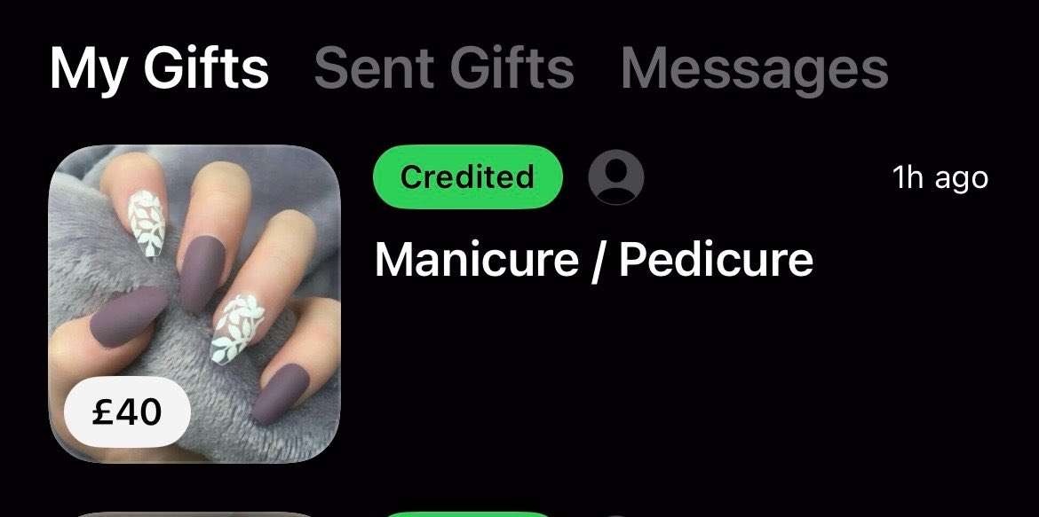 DaddyCensorsYou's tweet photo. Waking up to an anonymous send for my manicure is so sweet 💅 
Good betas. This is the way x https://t.co/McgKqpZqmd