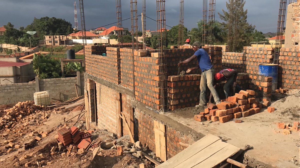 CIDONEntLtd's tweet photo. Work in progress. 🏗️ We are turning plans into reality, one stage at a time. Let Cidon Enterprises Limited bring your next project to life.
#CidonEnterprises #ConstructionUganda #BuildingUganda #ProjectDevelopment #Uganda https://t.co/upEJv7x2Jm
