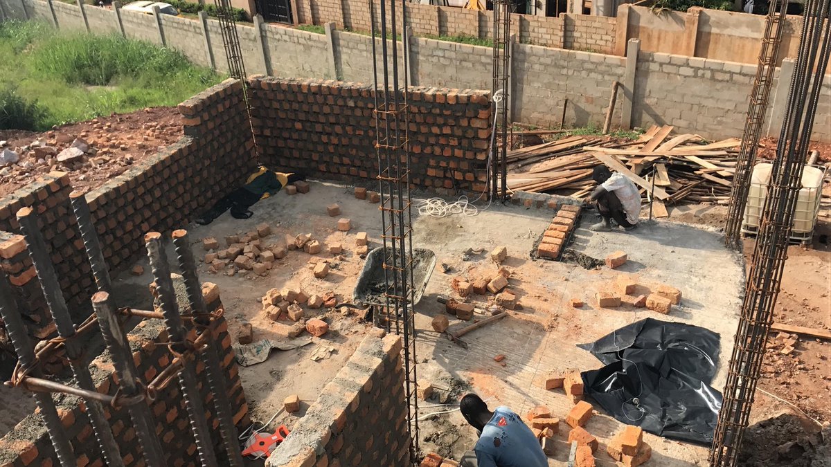 CIDONEntLtd's tweet photo. Work in progress. 🏗️ We are turning plans into reality, one stage at a time. Let Cidon Enterprises Limited bring your next project to life.
#CidonEnterprises #ConstructionUganda #BuildingUganda #ProjectDevelopment #Uganda https://t.co/upEJv7x2Jm