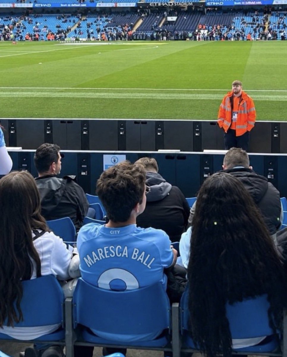 MarescaBall's tweet photo. We all loving it🥰 
#mancity #marescaball https://t.co/VNYioVGLem