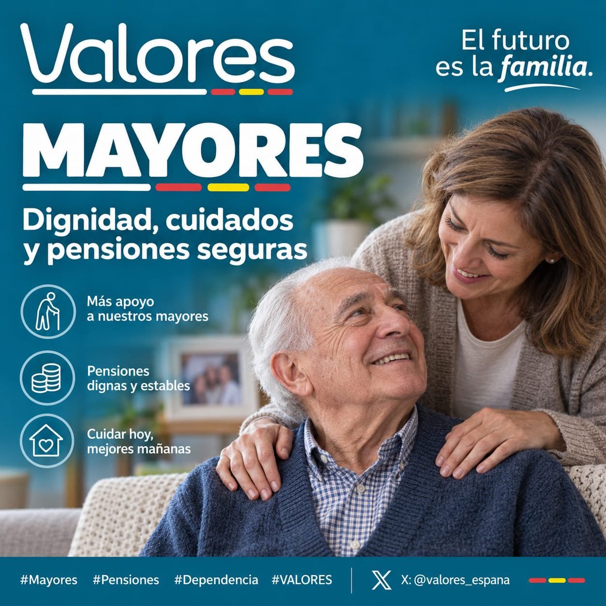 BienEtica's tweet photo. @valores_murcia
1. Eliminar el IBI de la vivienda
2. Eliminación de impuestos tanto de herencias como donaciones.
Ya han pagado lo suficiente en su recorrido laboral. https://t.co/BFTnTTMYvO