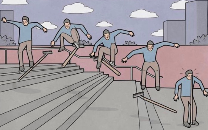 Fahrradt's tweet photo. Des Rechen rechtliche Rache im Rachen https://t.co/MV9FwPX5uz