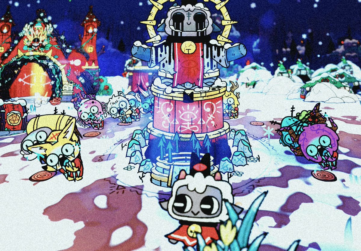 cultofthelamb's tweet photo. just a bit cold https://t.co/qw3WbJQ92Z