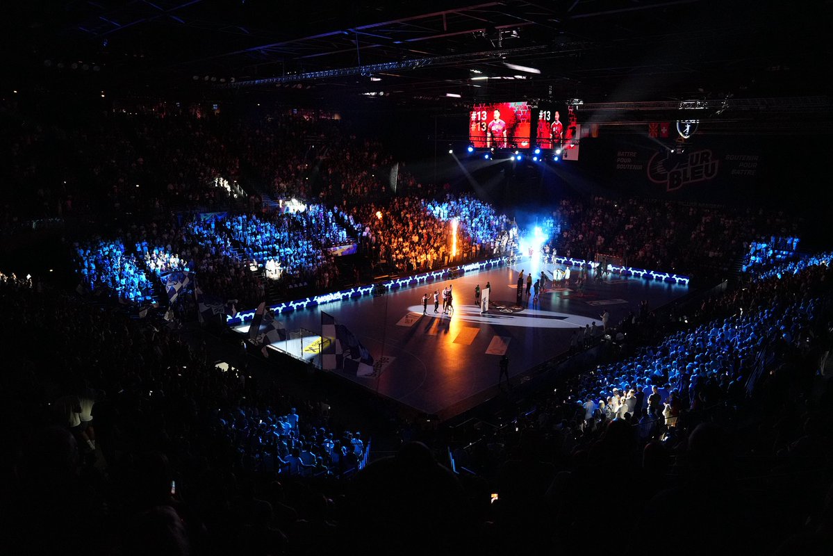 LudovicFabregas's tweet photo. ✨ EHF Champions League
🆚 Montpellier Handball
📍Sud de France Arena https://t.co/STI3w440xl