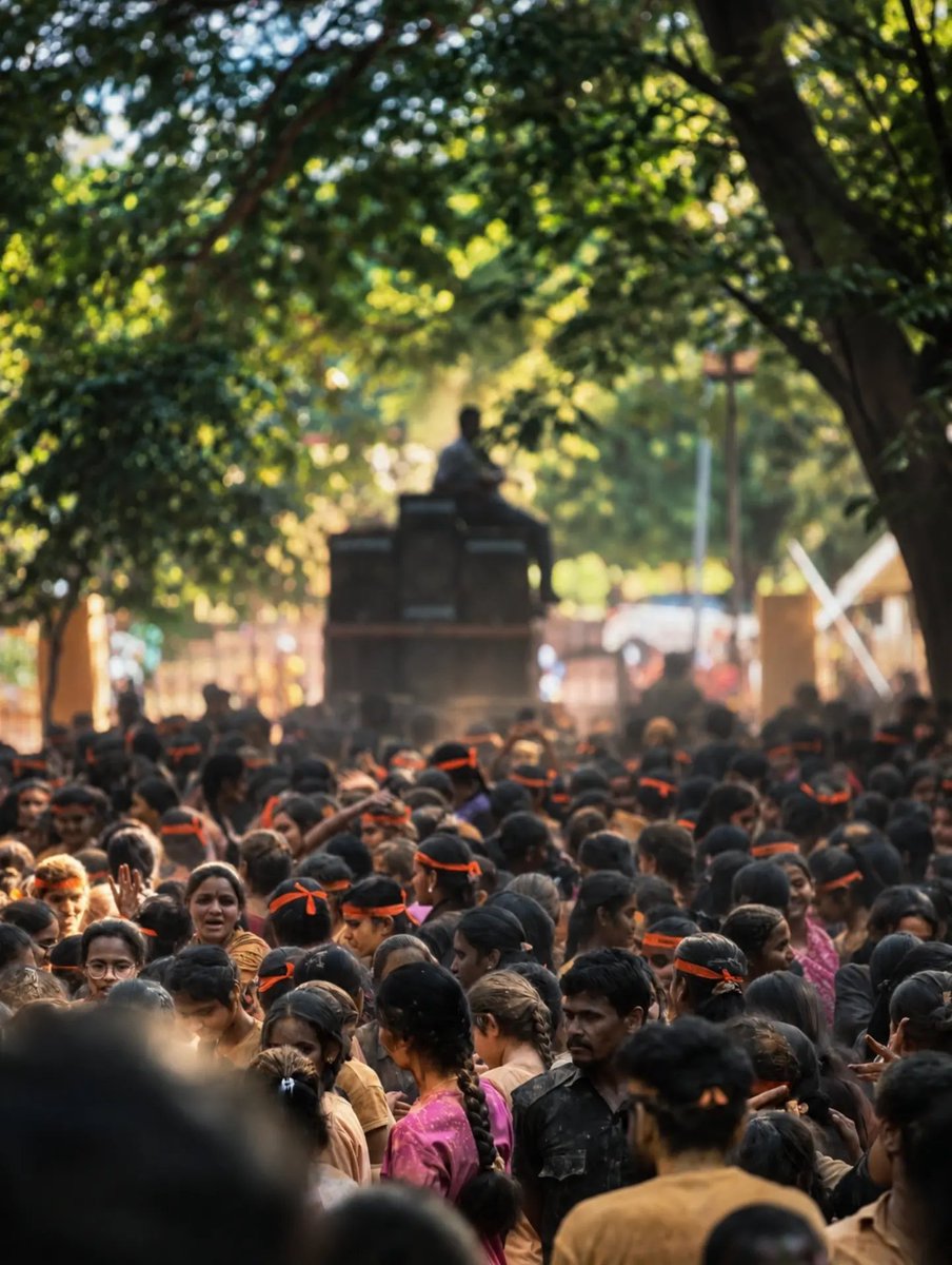 RGUKTRKVOFFI's tweet photo. 🚩🐘 RK Valley nunchi Bappa ki mass farewell! 🔥

Celebrations end… memories never! ❤️🥁
Ganapathi Bappa Morya! 🙏

#RGUKTRKValley #GaneshChaturthi #CampusLife https://t.co/bZ8O58gnRh