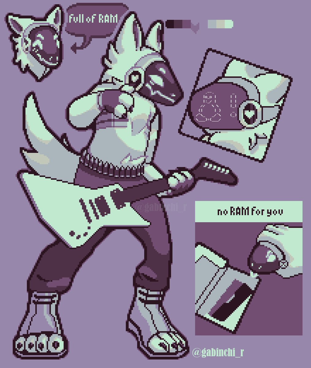 gabinchi_r's tweet photo. A Comm. for @Juan_corrupted that im proud of.
-Posted with their permission-]
#digitaldrawing #pixelart #colorpalette https://t.co/fUj1XkEeV3