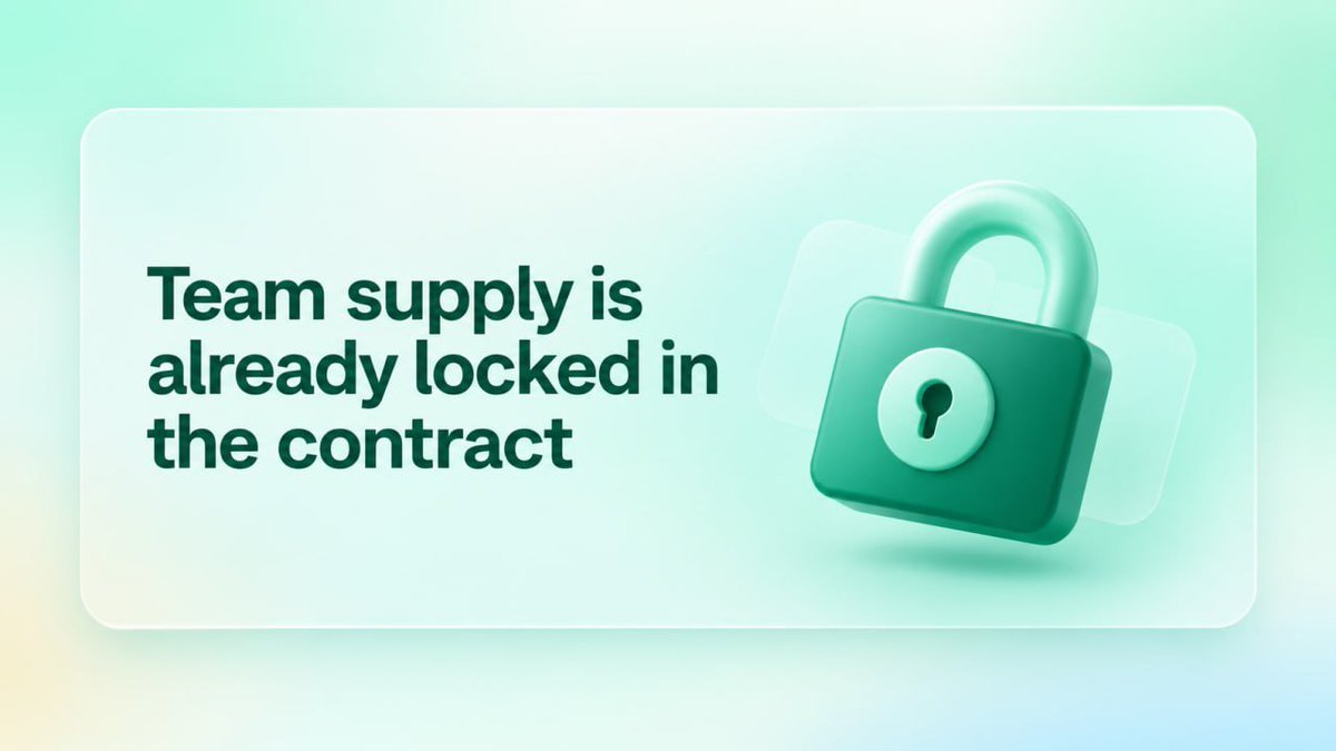 chequeapp's tweet photo. 67% of the total supply is locked in our treasury.

Verify it here: https://t.co/yHoMfS2Jfi https://t.co/y7o8vwJyMD