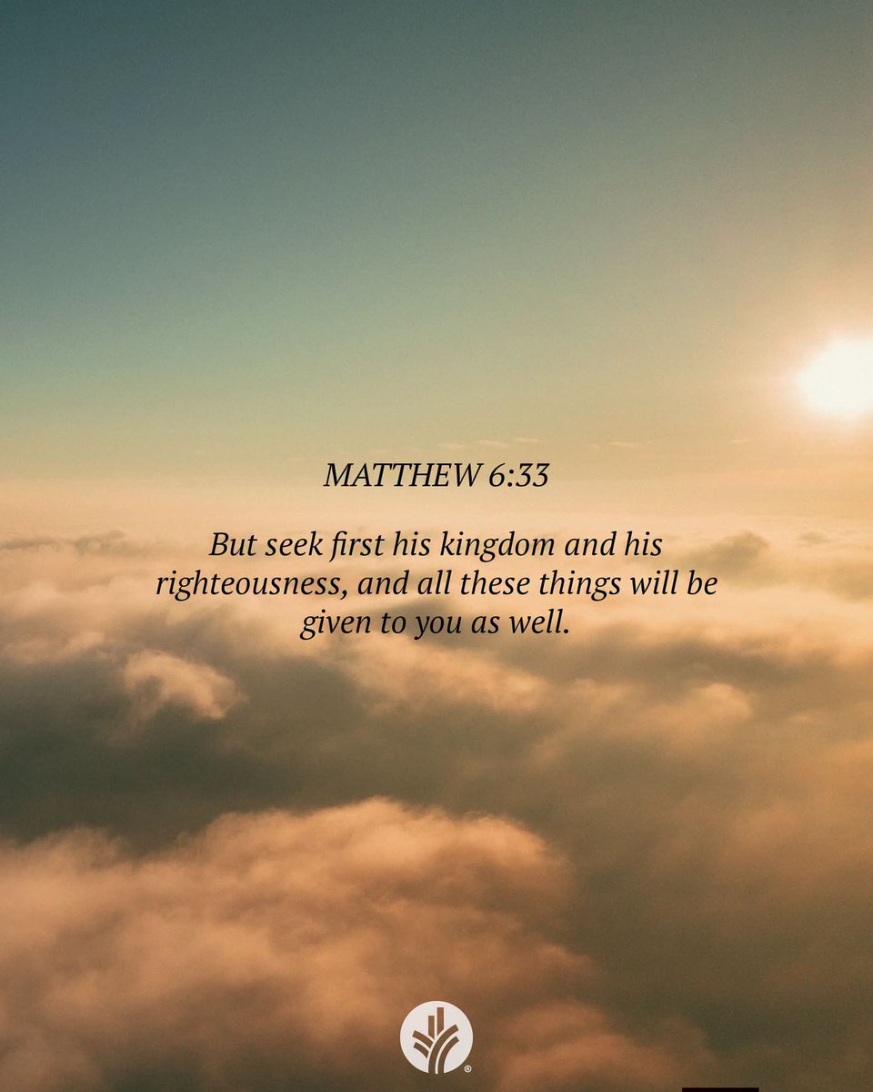 ODB_Kenya's tweet photo. How does knowing that God has given His presence in your days and nights help you resolve your worries? How might you follow the “string” to find God’s presence today?

Dear God, please help me seek Your kingdom each day, knowing that You long to meet my needs. https://t.co/Cnm9WiVV0u