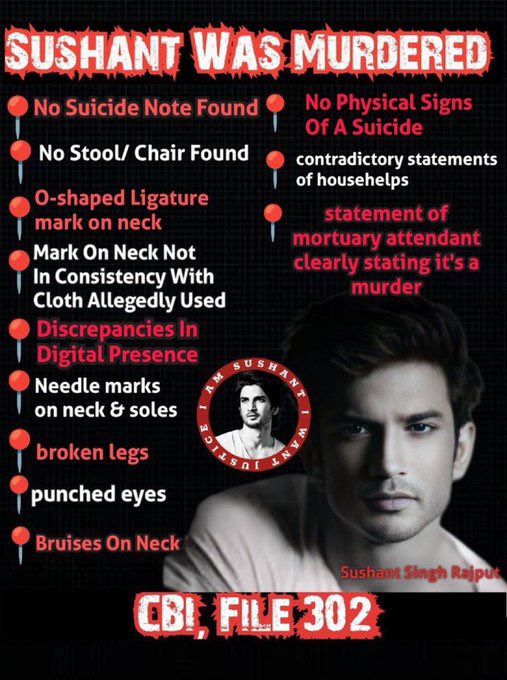 AparajitaRoars's tweet photo. We Want Justice InSSRCase
All the prayers,
all the protests,
all the faith โฆ
none of it will go to waste ๐ฑ
Justice is happening & it will happen for sure
Just stay united, stay away from political influence & moles
#JusticeForSushantSinghRajput https://t.co/vvEmQtuf3v