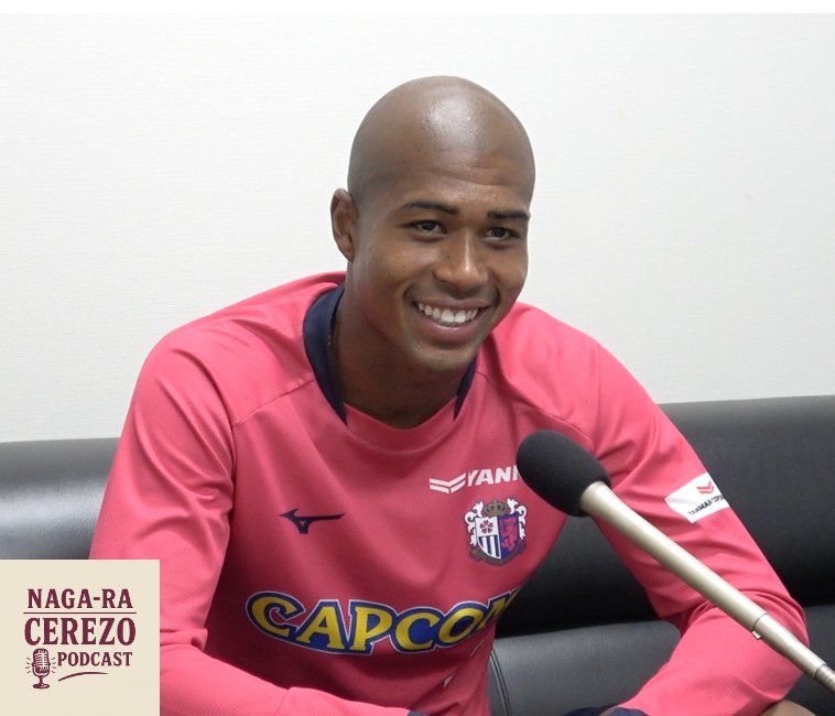 crz_official's tweet photo. セレッソ大阪公式Podcast「NAGA-RA CEREZO」🌸
＃櫻川ソロモン 選手をゲストに迎えたエピソード#61を配信開始✨
Spotify・Apple Podcast・Amazon Musicにてお聴きいただけます📻

さらに今回分をセレッソ大阪オフィシャルYouTubeでも配信！🎥
こちらもぜひご視聴ください👇🎙️
https://t.co/nhruFYbSoj

#セレッソ大阪