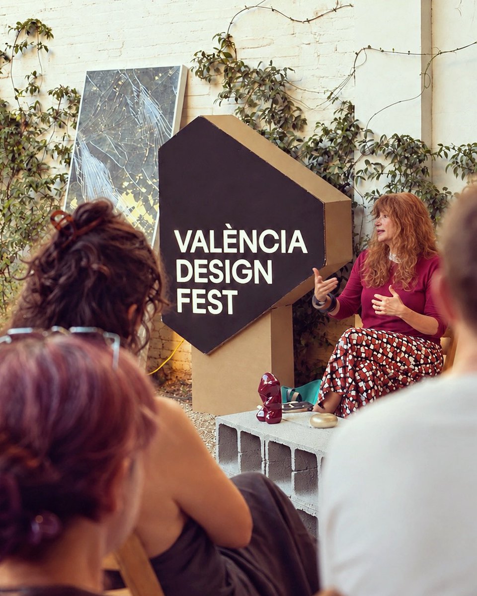 xavicalvo's tweet photo. Un año más, València Design Fest convierte la ciudad en un gran espacio de encuentro alrededor del diseño.

¡Gracias a todas las personas que lo hacéis posible! https://t.co/4TEGNCH3hj