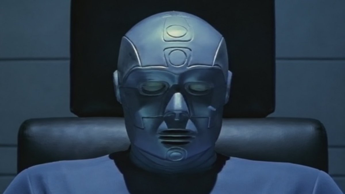 carney_red's tweet photo. Watching a recent #TeslaOptimus promotional video, I was reminded of an early 2000s The Outer Limits episode “Family Values.”
In it, a father brings home Gideon, a household robot that promises to help with his increasingly strained family. Gideon is helpful, patient, extraordinarily capable. It performs any task given better than the person who previously performed it.
Gradually, the protagonist discovers that he has not only delegated the household chores, in small increments, he has also delegated his place within the family.
The episode ends with a narrator voice over delivering an ominous warning in the typical Outer Limits / Twilight Zone style: “Before allowing a machine to take over a part of your life, make sure that you know the true price you will be paying.”