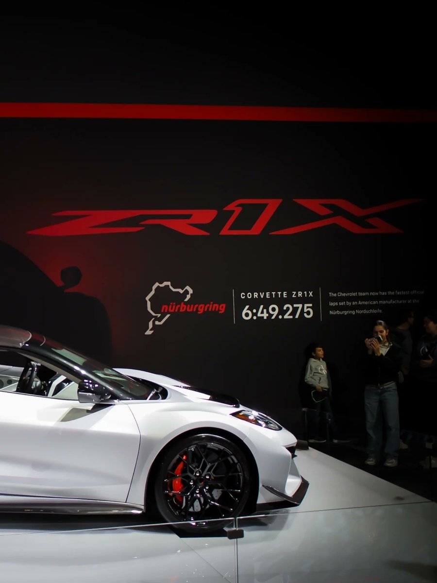 DorothySteprgf's tweet photo. Sharper. Faster. Meaner. America conquered the ’Ring and came back with the crown. The Corvette ZR1X stands in a league of its own. Agreed? Together, let’s drive. https://t.co/Qa2DQCeLw6