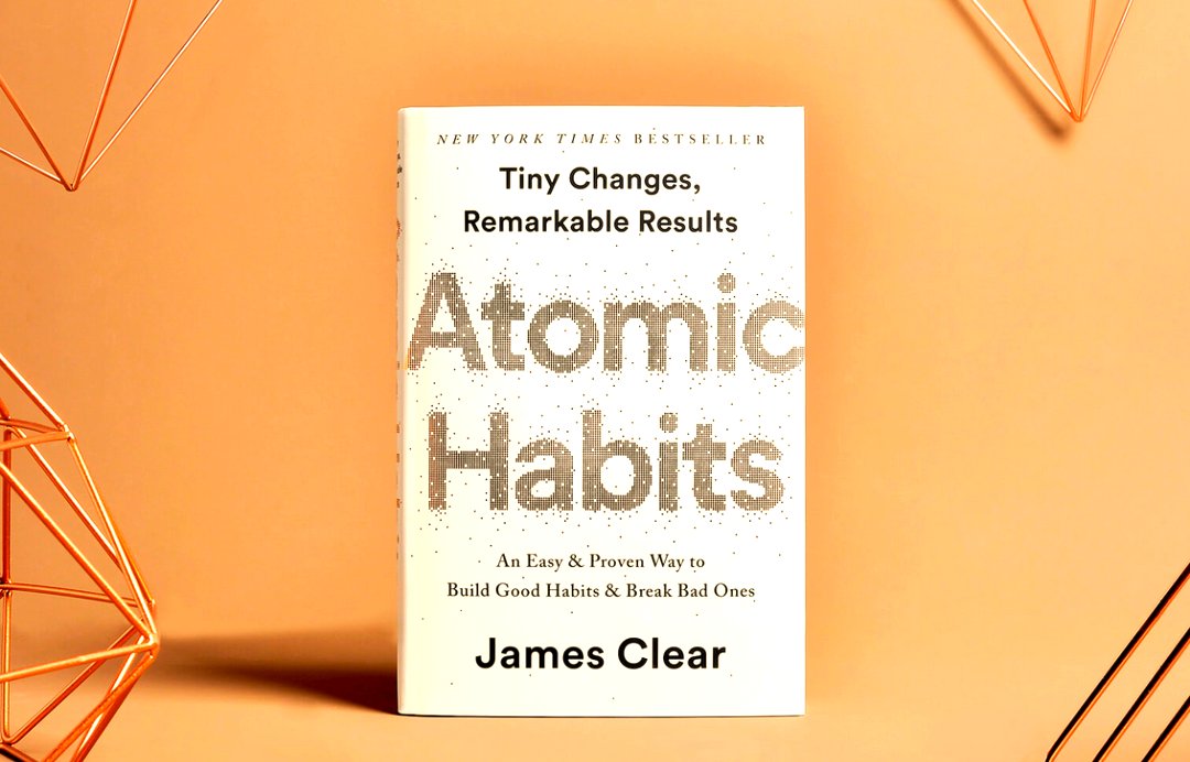 arisy131444's tweet photo. Just finished "Atomic Habits"—small shifts, huge results changed how I show up daily. Can’t wait to apply more of these tips! https://t.co/I0QZ9cEk2s