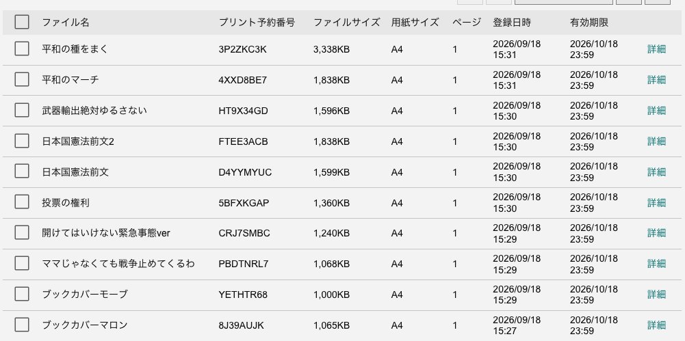 saori_otsuka's tweet photo. プラカの登録切れてたのすっかり忘れてました。こちらまたお使いになりたい方どうぞー。著作権ありますので改変と商用はご遠慮くださいですけど、どんどん使ってね！このポストのはセブンプリント、次ポストのはファミマ用です。 https://t.co/f63CUm1402