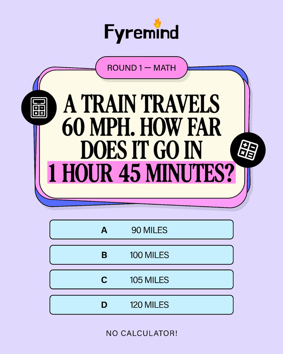 getfyremind's tweet photo. Try this new brain challenge! 🧠☕️

Give it a shot and see how far you can get. Made it to the last round? Share your answer in the comments—without looking back! 👀

How did you score?

#DailyBrainGame #Fyremind https://t.co/1AYric811e