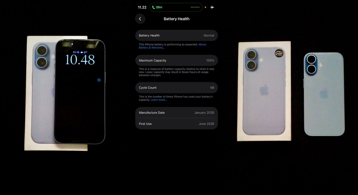 syantizz's tweet photo. #WTS iPhone 17 256GB — Mist Blue 🩵 📍 Ex iBox (PA/A) #wtb 
Harga store sekarang di 20 jutaan, di aku bisa hemat sekian jutaa gaiss🫶🏻
Garansi Juni 2027
BH 100%
Full set Original 
Pemakaian Pribadi✨
📩 Serius minat? DM aja untuk info detail &amp; nego halus 🤗💕 https://t.co/uhCeC68iL7