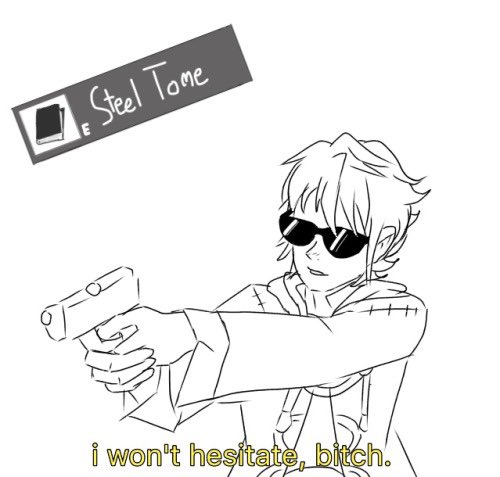 BTE_Nuclear's tweet photo. Steel tome ! #fireemblem #meme #nintendo #switch2 #gaming #Fortunesweave https://t.co/yKRA5so3QP