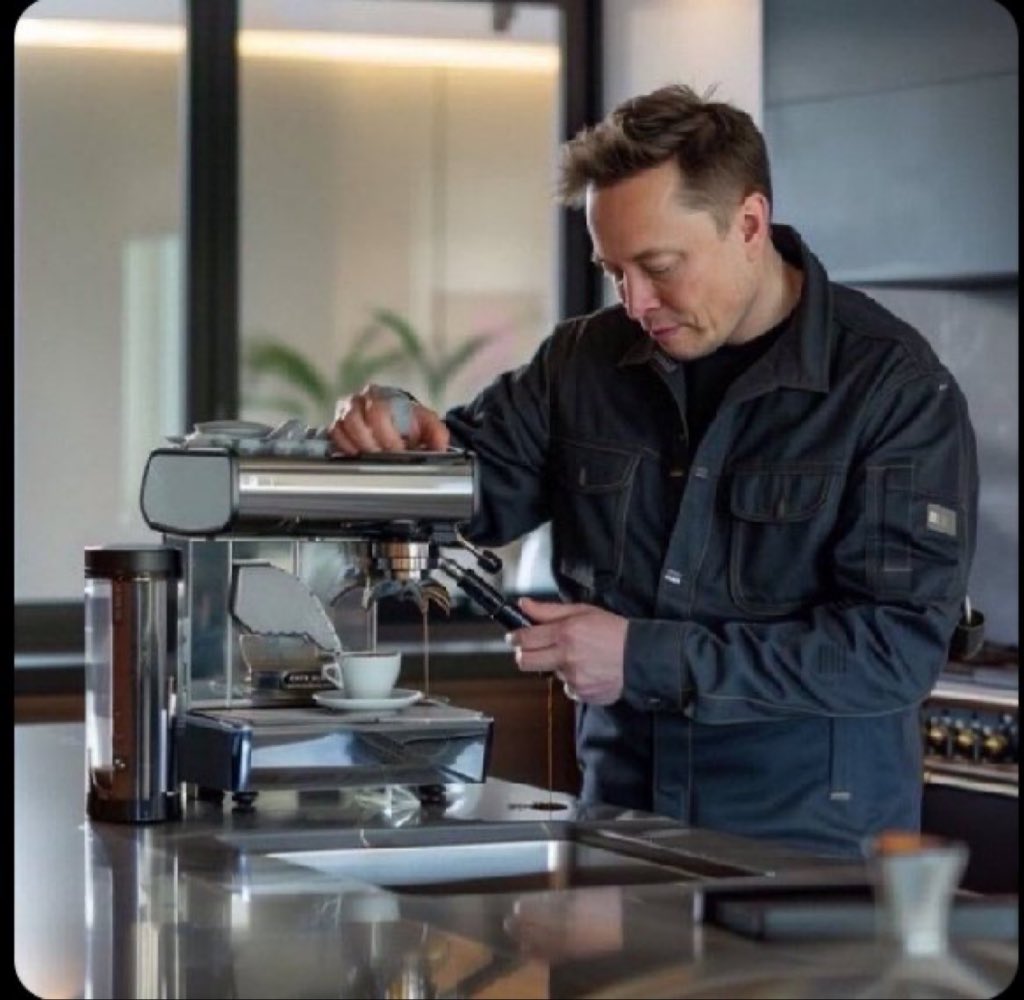 RichardSpencc's tweet photo. Be honest 

Do you make your own coffee ??

A. Yes 
B. No 
C. Sometimes https://t.co/bpgvm8Mdbv
