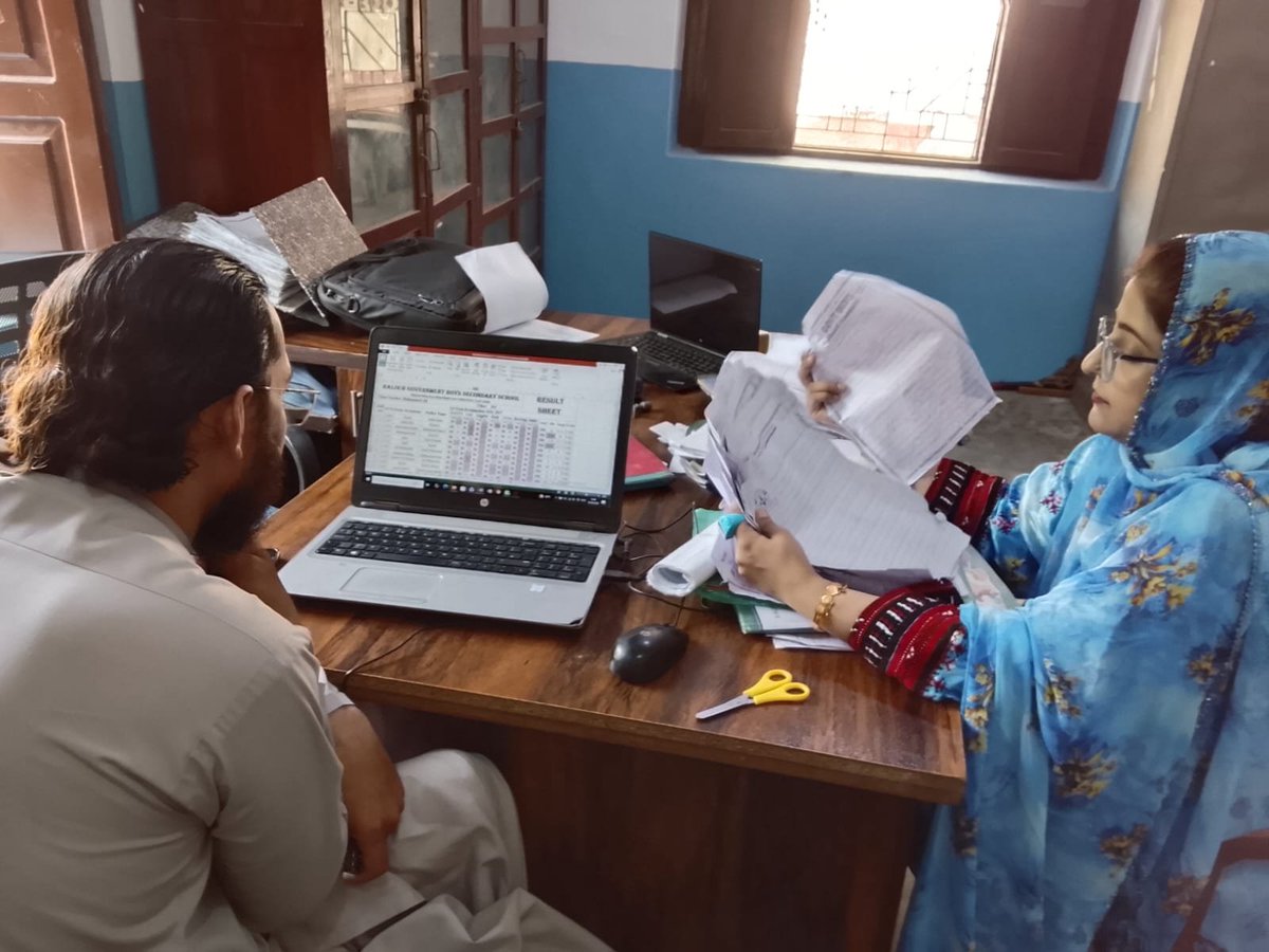 rustamanisajjad's tweet photo. This is a Sindh Government School — not a private school.

A glimpse of the First Term Examination Assessment Process at Baloch Government Boys Secondary School, Lyari, Karachi, held on Friday, 18 September 2026.

See the discipline, organized examination process, academic routine, and focused learning environment being maintained in a public-sector school. Such scenes reflect the commitment of the Government of Sindh, School Education & Literacy Department, together with the dedication of school leadership and teachers, toward strengthening academic standards in government schools.

#SindhGovernment

@MinisterEduGos