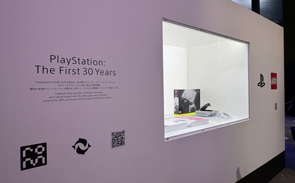 LEGO_Group_JP's tweet photo. 10/4発売 レゴ®︎PlayStation™︎が、「TOKYO GAME SHOW 2026」にて初お披露目👀

#レゴ
#プレステ
#PlayStation
#TGS2026 https://t.co/kDwE9XasjF
