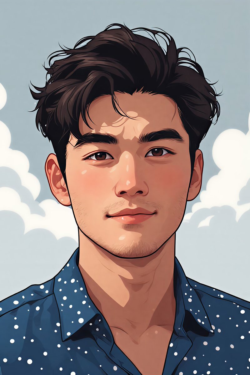 Iguirdo's tweet photo. Perchance now has function that scale up picture size to higher quality, love it. Here's 22 years old Korean. https://t.co/mZvyXEbN7i