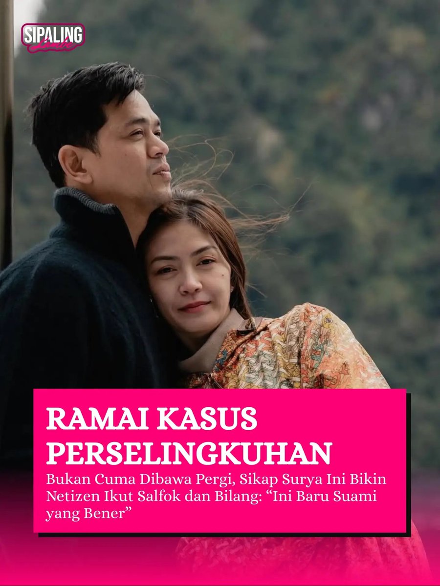 aurelia_KPop's tweet photo. Ramai isu perselingkuhan, cuma Surya Insomnia yang bisa jadi panutan. Denger nih nasehat Surya https://t.co/L5tLcpaoZH