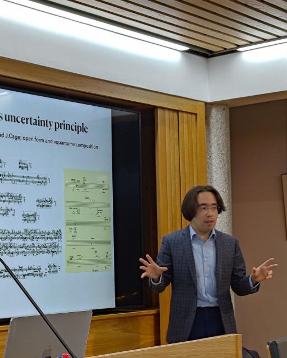 OxfordPhysics's tweet photo. 🌌 'Quantum Universe: Less than Nothing, More than Everything' Ever wondered what quantum music sounds like? Join "Kazakh Mozart" Dr. Rakhat-Bi Abdyssagin at our talk on 25 Sept, followed by drinks.
🎟️ Register now: https://t.co/jcOxkIouZ5 Everyone is welcome to attend! https://t.co/5f9I3OAaMe