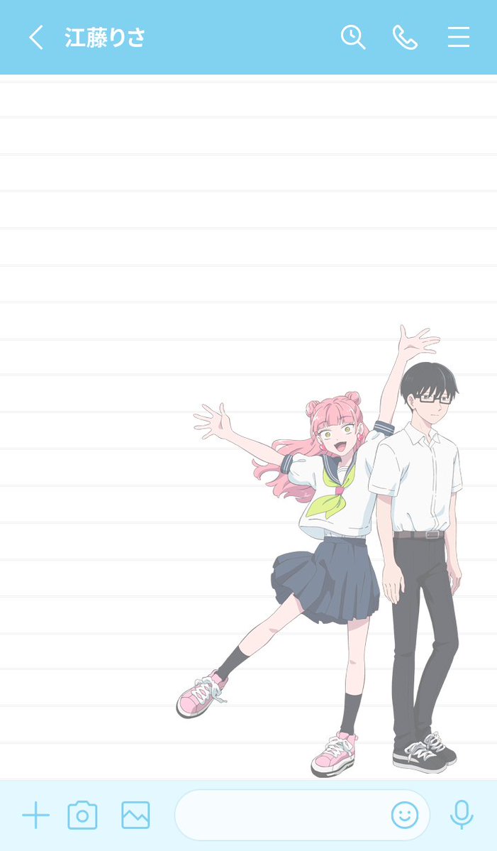 lapintrack's tweet photo. TVアニメ『正反対な君と僕』
アニメ公式LINE着せ替えの発売が決定！！
選べる2パターンをご用意しました✨

9月25日（金）発売予定🗓️

かわいい鈴木たちの着せ替えでバイブスを上げていこう⤴️⤴️

#正反対な君と僕 #阿賀沢紅茶 #ラパントラック https://t.co/f2Pjz7sr6O